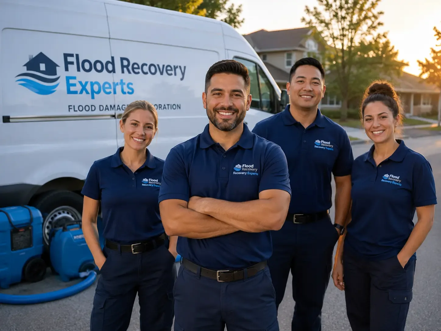 Flood Damage Cleanup company in Royal, AR
